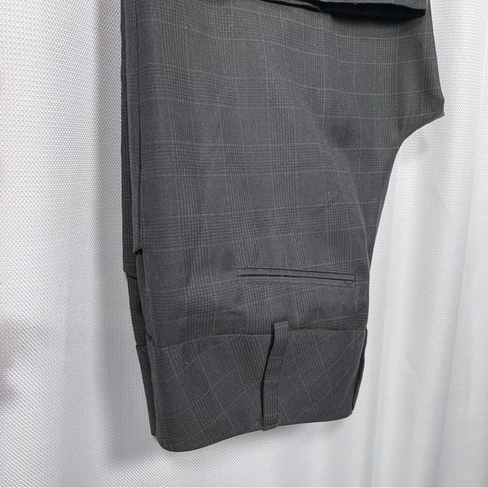 Ann Taylor Loft Glen Check Plaid trouser pants 4 30”